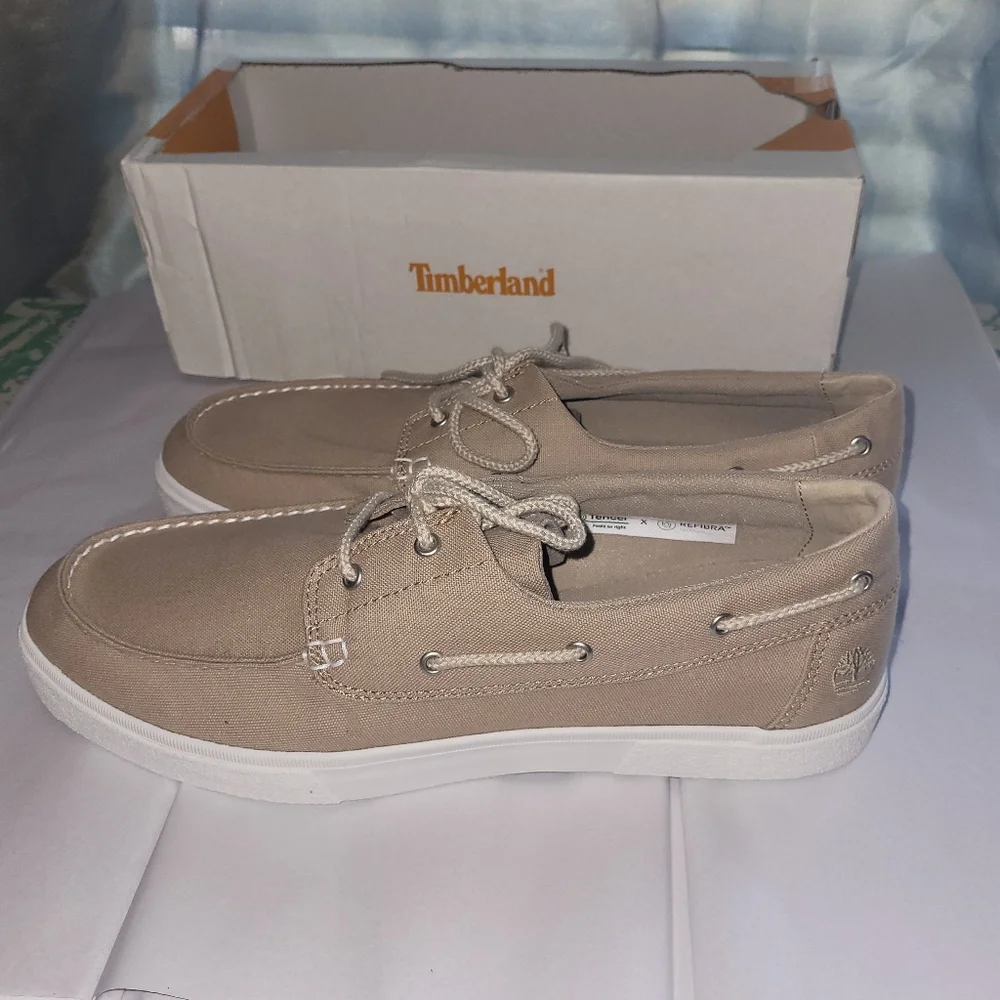 Timberland union wharf boat shoe